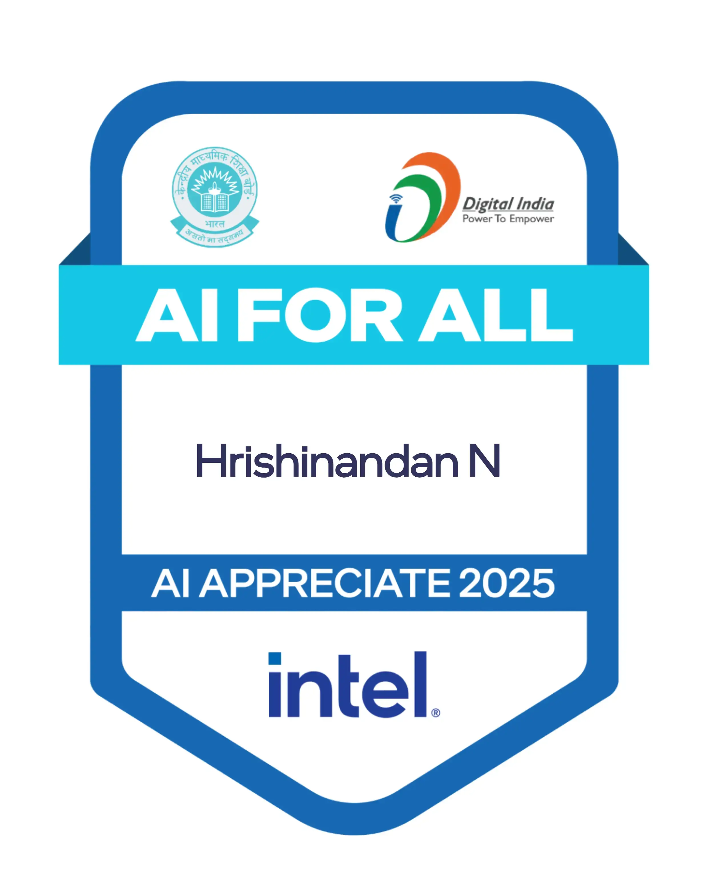 AI Appreciate Badge